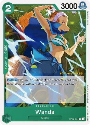 Wanda, Paramount War Pre-Release Cards