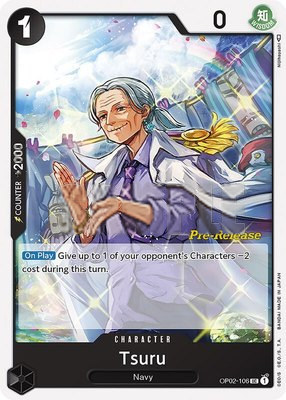 Tsuru, Paramount War Pre-Release Cards