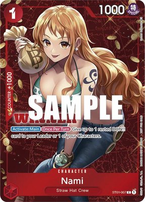 Nami (Tournament Pack Vol. 3) [Winner], One Piece Promotion Cards