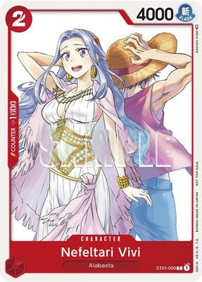 Nefeltari Vivi (OP-03 Pre-Release Tournament) [Participant], One Piece Promotion Cards