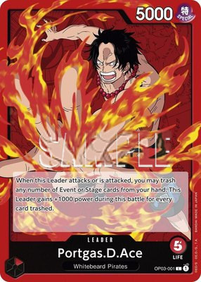 Portgas.D.Ace, Pillars of Strength