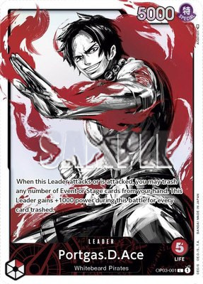Portgas.D.Ace (Alternate Art), Pillars of Strength