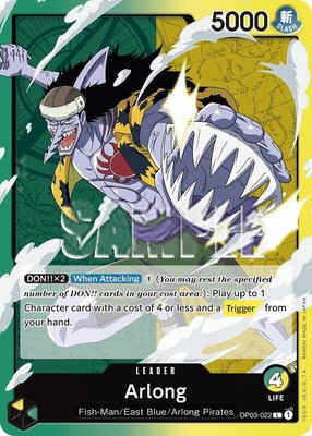 Arlong, Pillars of Strength