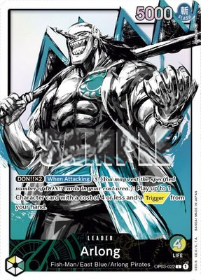 Arlong (Alternate Art), Pillars of Strength