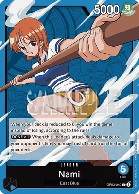 Nami (040), Pillars of Strength