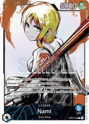 Nami (040) (Alternate Art), Pillars of Strength