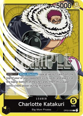 Charlotte Katakuri (099), Pillars of Strength