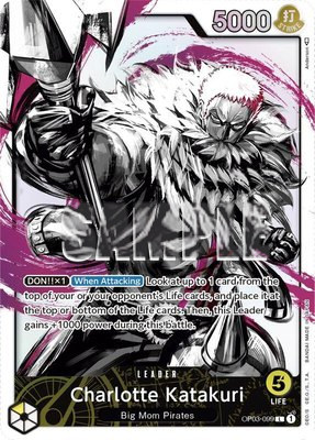 Charlotte Katakuri (099) (Alternate Art), Pillars of Strength