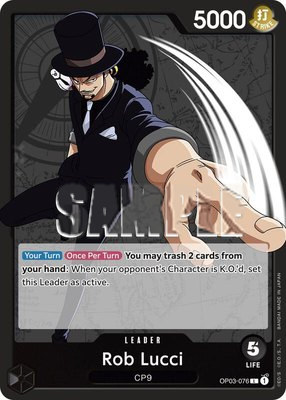 Rob Lucci (076), Pillars of Strength