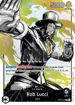 Rob Lucci (076) (Alternate Art), Pillars of Strength