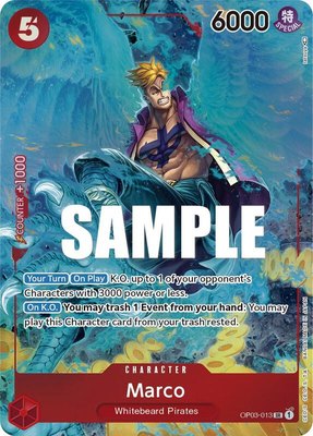 Marco (Alternate Art), Pillars of Strength