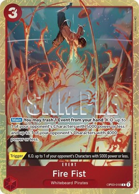 Fire Fist (Alternate Art), Pillars of Strength