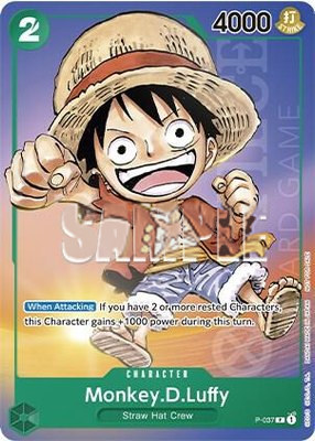 Monkey.D.Luffy (Anime Expo 2023), One Piece Promotion Cards