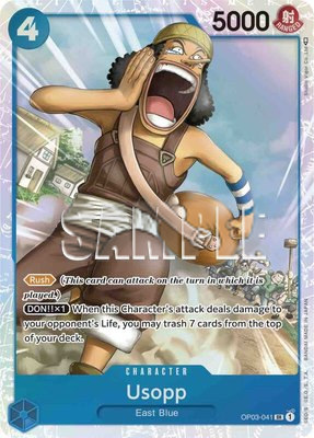 Usopp, Pillars of Strength