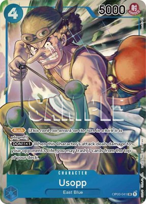 Usopp (Alternate Art), Pillars of Strength
