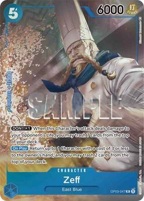Zeff (Alternate Art), Pillars of Strength