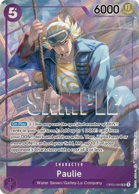 Paulie (Alternate Art), Pillars of Strength