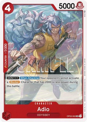 Adio, Pillars of Strength