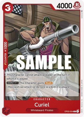 Curiel, Pillars of Strength