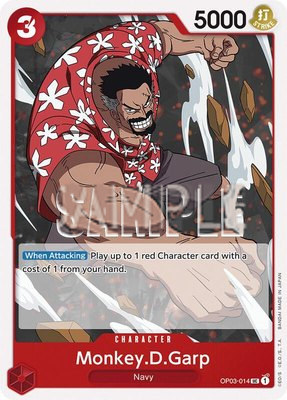 Monkey.D.Garp, Pillars of Strength