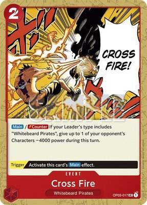 Cross Fire, Pillars of Strength