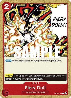 Fiery Doll, Pillars of Strength