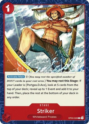 Striker, Pillars of Strength