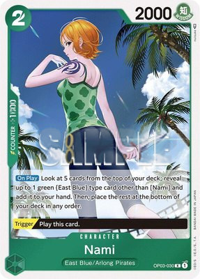 Nami (030), Pillars of Strength