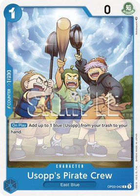 Usopp's Pirate Crew, Pillars of Strength