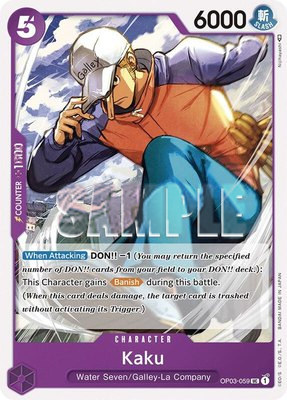 Kaku (059), Pillars of Strength