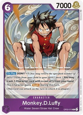 Monkey.D.Luffy, Pillars of Strength