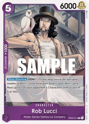 Rob Lucci (071), Pillars of Strength