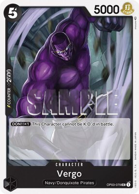 Vergo, Pillars of Strength
