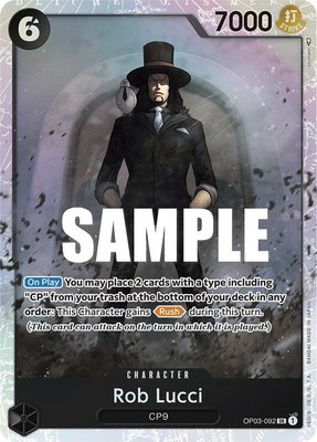 Rob Lucci (092), Pillars of Strength