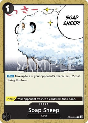 Soap Sheep, Pillars of Strength
