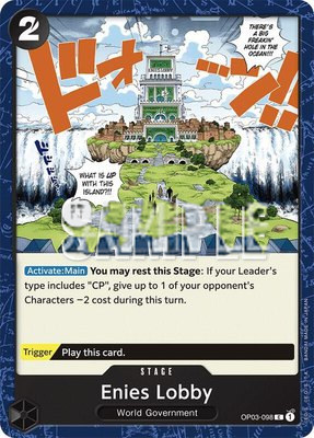 Enies Lobby, Pillars of Strength