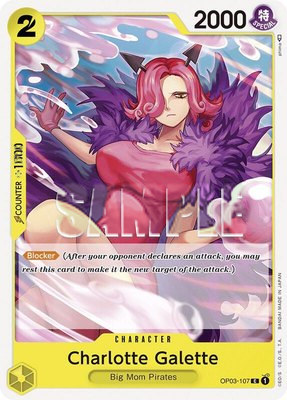 Charlotte Galette, Pillars of Strength