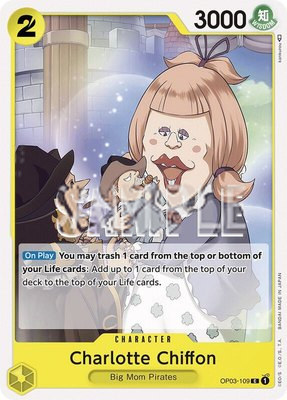 Charlotte Chiffon, Pillars of Strength