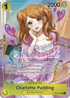 Charlotte Pudding (Alternate Art), Pillars of Strength