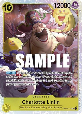 Charlotte Linlin (114), Pillars of Strength