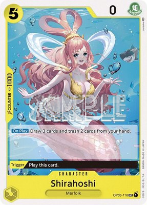 Shirahoshi, Pillars of Strength