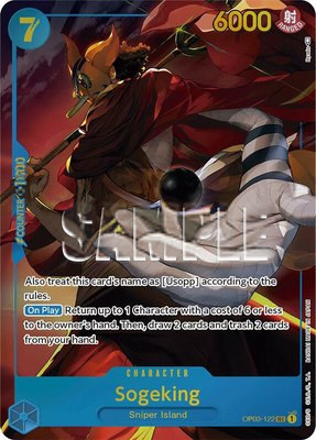 Sogeking (Alternate Art), Pillars of Strength