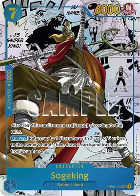 Sogeking (Alternate Art) (Manga), Pillars of Strength