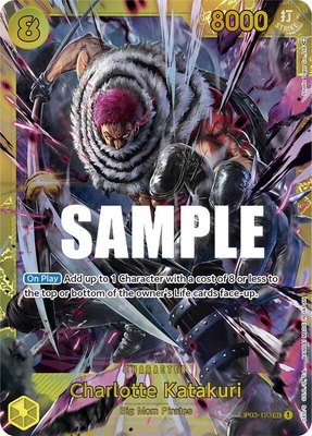 Charlotte Katakuri (123), Pillars of Strength