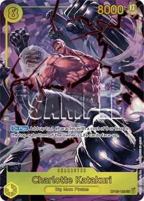Charlotte Katakuri (123) (Alternate Art), Pillars of Strength
