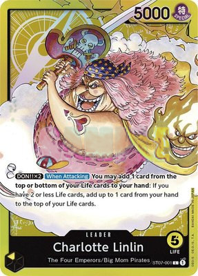 Charlotte Linlin, Starter Deck 7: Big Mom Pirates