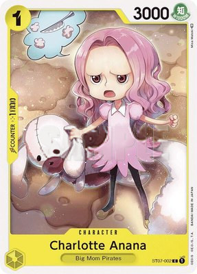 Charlotte Anana, Starter Deck 7: Big Mom Pirates