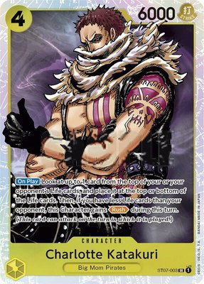Charlotte Katakuri, Starter Deck 7: Big Mom Pirates