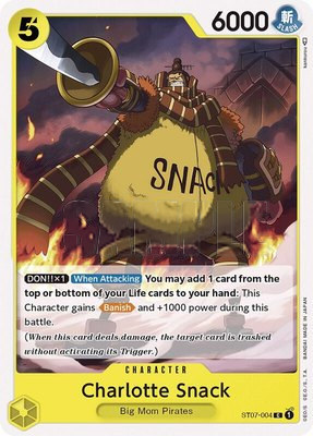 Charlotte Snack, Starter Deck 7: Big Mom Pirates