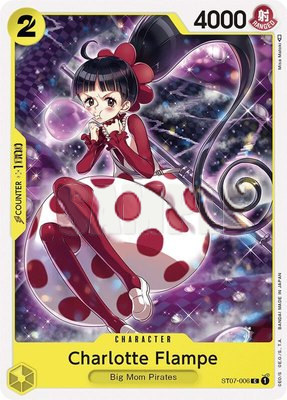 Charlotte Flampe, Starter Deck 7: Big Mom Pirates